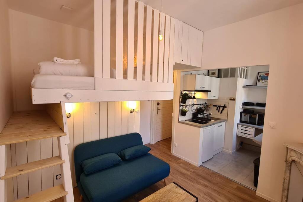 Beau Studio A 30M De La Plage / Beautiful Studio 30M From The Beach Trouville-sur-Mer Exterior photo