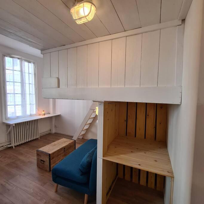 Beau Studio A 30M De La Plage / Beautiful Studio 30M From The Beach Trouville-sur-Mer Exterior photo