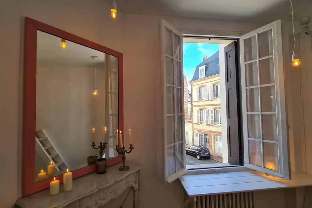 Beau Studio A 30M De La Plage / Beautiful Studio 30M From The Beach Trouville-sur-Mer Exterior photo