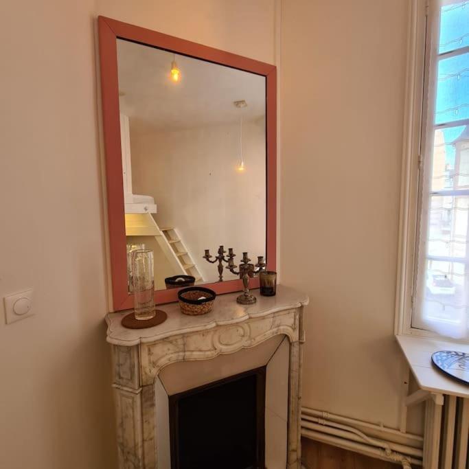 Beau Studio A 30M De La Plage / Beautiful Studio 30M From The Beach Trouville-sur-Mer Exterior photo