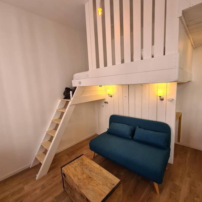 Beau Studio A 30M De La Plage / Beautiful Studio 30M From The Beach Trouville-sur-Mer Exterior photo